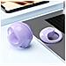 Auricolari Bluetooth 5.3 Con Traduttore Ai Ad Orecchio Aperto Purple - Foto miniatura 3