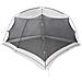 Rete Antimosche da Campeggio con Porta Grigia per 6 Persone Impermeabile - Foto miniatura 1