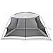 Rete Antimosche da Campeggio con Porta Grigia per 6 Persone Impermeabile - Foto miniatura 4