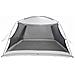 Rete Antimosche da Campeggio con Porta Grigia per 6 Persone Impermeabile - Foto miniatura 5