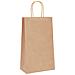 Sacchetti di Carta 250 pz con Manici Marrone 21x11x36 cm - Foto miniatura 4
