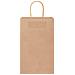 Sacchetti di Carta 250 pz con Manici Marrone 21x11x36 cm - Foto miniatura 5