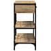Tavolo Console Rovere Artigianale 100x34.5x75 cm Legno ingegnerizzato - Foto miniatura 6
