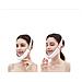 Massaggiatore Viso Intelligente Con Comandi Vocali In Inglese - Dispositivo 3d Per Lifting E Snellimento Del Viso Pink - Foto miniatura 3