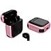 Auricolari Bluetooth 5.4 True Wireless Con Custodia Di Ricarica - Suono Immersivo E Autonomia Estesa Pink - Foto miniatura 4