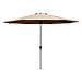 Tela Perombrellone Hapuna Rotondo Dritto Diametro 3,30 M Taupe - Foto miniatura 3