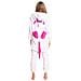 Pigiama Da Donna Tuta Intera Kigurumi Costume Unicorno Rosa 165-175 L - Foto miniatura 8