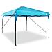 Tenda Aggiuntiva Pop-Up Blu 300 x 300 cm Tessuto - Foto miniatura 4