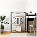 Libreria rovere artigianale 80 x 30 x 109 cm Legno multistrato - Foto miniatura 4