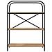 Libreria rovere artigianale 80 x 30 x 109 cm Legno multistrato - Foto miniatura 5