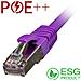 65-7010B cavo di rete Viola 1 m Cat6a S /FTP (S-STP) - Foto miniatura 1