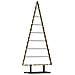 Albero di Natale in metallo con supporto Nero 150 cm Acciaio - Foto miniatura 3