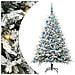 Albero di Natale artificiale preilluminato con set di palline - Foto miniatura 1
