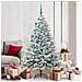 Albero di Natale artificiale preilluminato con set di palline - Foto miniatura 2