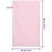 Asciugamani Sportivi 2 pcs Rosa 50 x 30 cm - Foto miniatura 8
