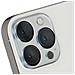 Protezione Obiettivo Fotocamera Per Iphone 13 Pro / 13 Pro Max Serie Lens Shield, Trasparente - Foto miniatura 4