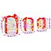 Decorazione Scatola Regalo 3 pcs colorato 20 x 20 x 21 cm - Foto miniatura 7