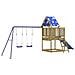 Set da Gioco da Esterno in Legno di Pino Impregnato - Foto miniatura 1