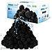 Palline filtro Aqualoon NERE per pompe a sabbia piscina, confezione 700 g sostituisce 25 kg di sabbia - Foto miniatura 4