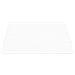 Cuscino a Wedge Bianco 69 x 64 x 19 cm Schiuma Memory - Foto miniatura 4