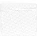 Cuscino a Wedge Bianco 69 x 64 x 19 cm Schiuma Memory - Foto miniatura 6