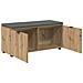 Panca per ingresso Rovere Artigianale 100 x 38 x 46 cm - Foto miniatura 5