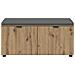 Panca per ingresso Rovere Artigianale 100 x 38 x 46 cm - Foto miniatura 6