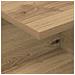 Comodino 2 pcs Rovere artigianale 40 x 30 x 25 cm - Foto miniatura 9