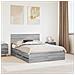 Struttura del letto con cassetto Grigio Sonoma 160 x 200 cm - Foto miniatura 2
