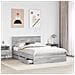 Struttura del letto con cassetto Grigio Sonoma 160 x 200 cm - Foto miniatura 3