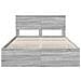 Struttura del letto con cassetto Grigio Sonoma 160 x 200 cm - Foto miniatura 8