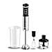 Power Neutron 1100MAX Cream&Crush Frullatore ad immersione 1100 W Nero, Acciaio inox - Foto miniatura 2