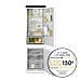 Frigorifero Combinato da Incasso Multiflow Classe D ENG8CD18S 249 L No Frost (frigorifero) Bianco - Foto miniatura 1