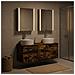 Set di mobili per il bagno 5 pcs Rovere Fumo - Foto miniatura 4