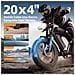 Bicicletta Elettrica X5 Da 250w Dotata Di Una Batteria Rimovibile 48V 15Ah 20 Pollici Fat Tire Ebike Autonomia 60-80km - Foto miniatura 4