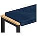 Cuscino per panchina Corduroy Morbido Blu navy Profondità 35 cm - Foto miniatura 1