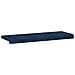 Cuscino per panchina Corduroy Morbido Blu navy Profondità 35 cm - Foto miniatura 5