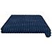 Cuscino per panchina Corduroy Morbido Blu navy Profondità 35 cm - Foto miniatura 6