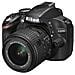 D3200 Nero Kit 18-55 VR II Sensore CMOS Risoluzione 24,2 Mpx Processore EXPEED 3 Display 3" Filmati Full HD - Foto miniatura 1