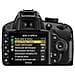 D3200 Nero Kit 18-55 VR II Sensore CMOS Risoluzione 24,2 Mpx Processore EXPEED 3 Display 3" Filmati Full HD - Foto miniatura 3