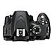 D3200 Nero Kit 18-55 VR II Sensore CMOS Risoluzione 24,2 Mpx Processore EXPEED 3 Display 3" Filmati Full HD - Foto miniatura 4