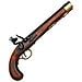Pistola Storica Replica Kentucky Flintlock - Foto miniatura 1