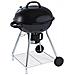 Barbecue a Legna Tondo Dimensione 61x58x89  - Foto miniatura 3