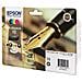 C13T16264012 Cartuccia Ink Originale Multicolore per WorkForce WF-2010W Capacità 680 Pagine - Foto miniatura 3