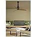 Faro Faro 32004 Nero Opaco - Marrone Ventilatore Da Soffitto Eterfan Nero - Foto miniatura 13