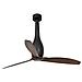 Faro Faro 32004 Nero Opaco - Marrone Ventilatore Da Soffitto Eterfan Nero - Foto miniatura 10