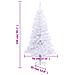 Albero di Natale Artificiale con Supporto 150 cm 380 Rami - Foto miniatura 4