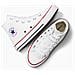 Sneakers All Star Canvas Core Junior Bianco - Foto miniatura 18