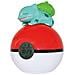 Sveglia Radio Modello Bulbizarre Addormentato In Poké Ball, Multicolore - Foto miniatura 1