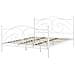 Letto Dinard Bianco, 180x200, Cartone 1/2 - Foto miniatura 18